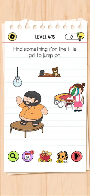 Brain Test Level 475