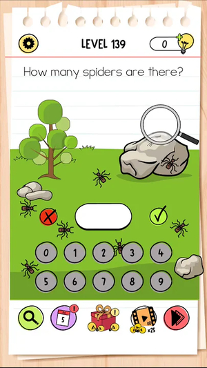 Brain Test Level 139