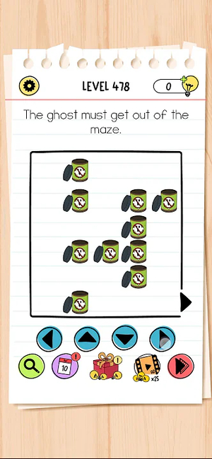 Brain Test Level 478