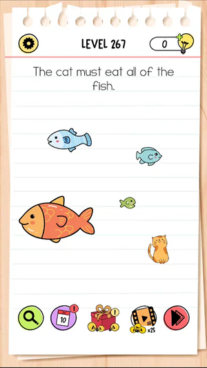 Brain Test Level 267