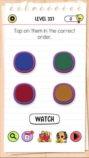 Brain Test Level 337