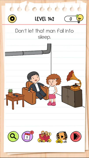 Brain Test Level 142