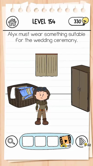 Brain Test Level 154