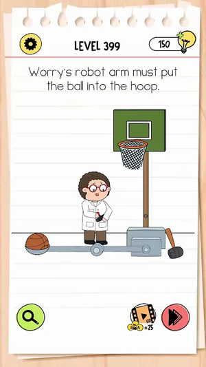 Brain Test Level 399