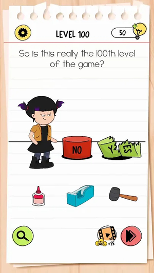 Brain Test Level 100