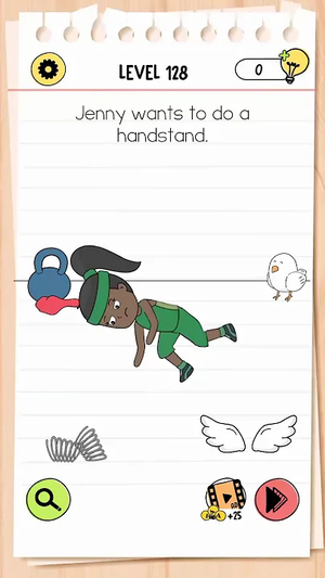 Brain Test Level 128