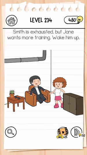 Brain Test Level 234