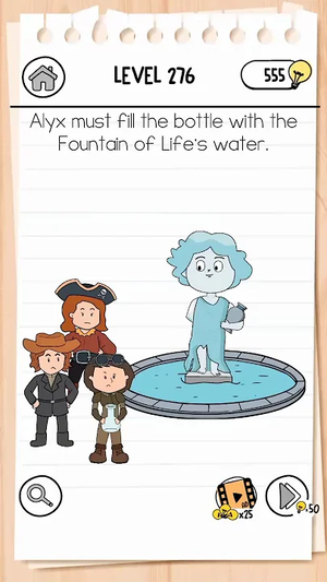 Brain Test Level 276