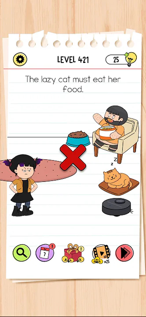 Brain Test Level 421