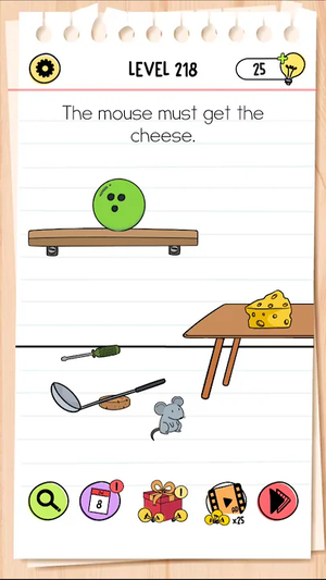 Brain Test Level 218