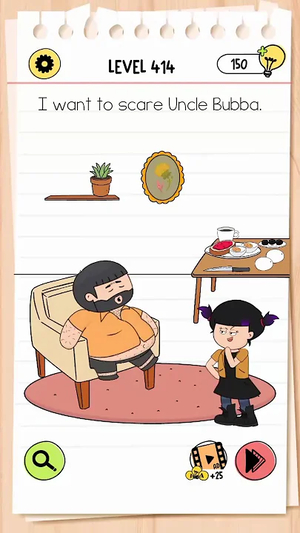 Brain Test Level 414