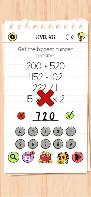 Brain Test Level 472