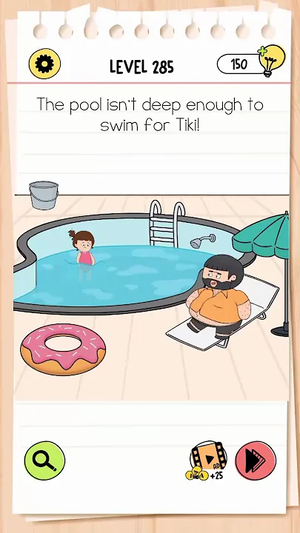 Brain Test Level 285