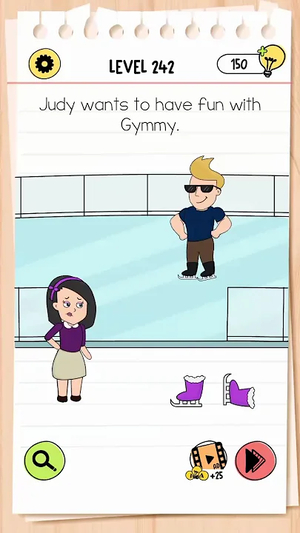 Brain Test Level 242