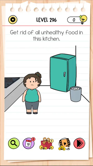 Brain Test Level 296