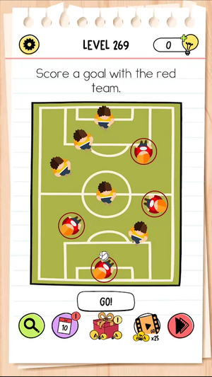 Brain Test Level 269