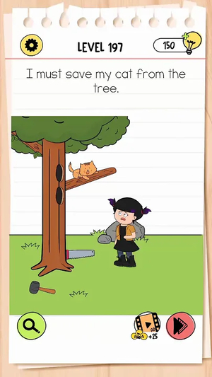 Brain Test Level 197