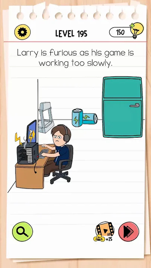 Brain Test Level 195