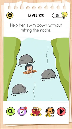 Brain Test Level 228