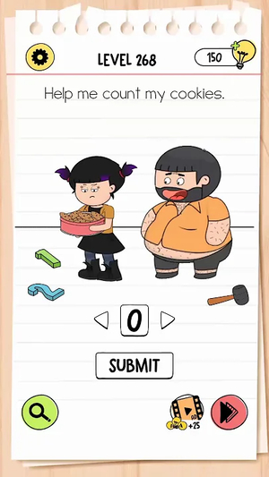 Brain Test Level 268