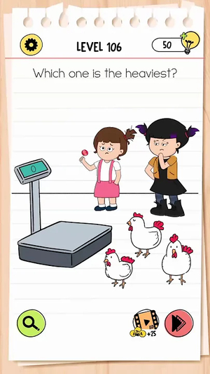 Brain Test Level 106