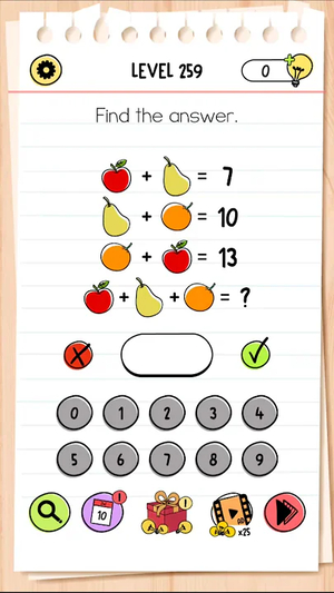 Brain Test Level 259