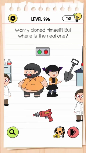 Brain Test Level 296