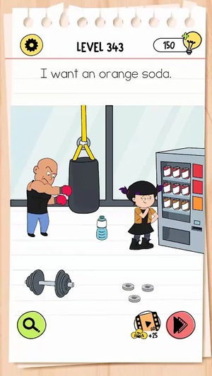 Brain Test Level 343