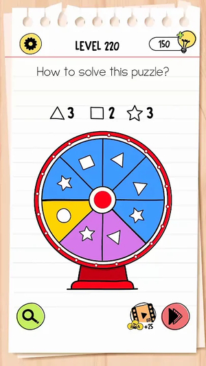 Brain Test Level 220