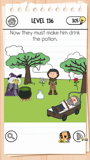 Brain Test Level 136