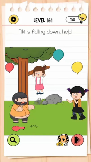 Brain Test Level 161