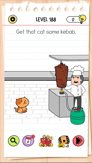 Brain Test Level 188