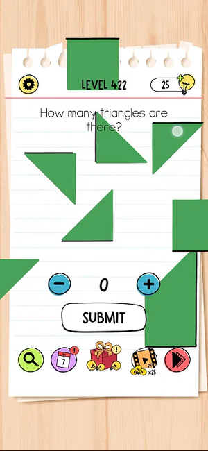 Brain Test Level 422