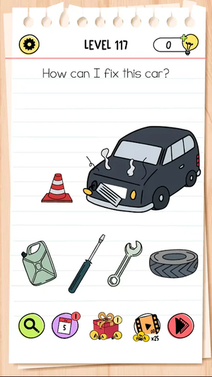 Brain Test Level 117