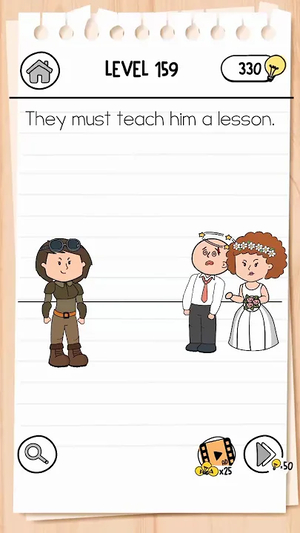 Brain Test Level 159