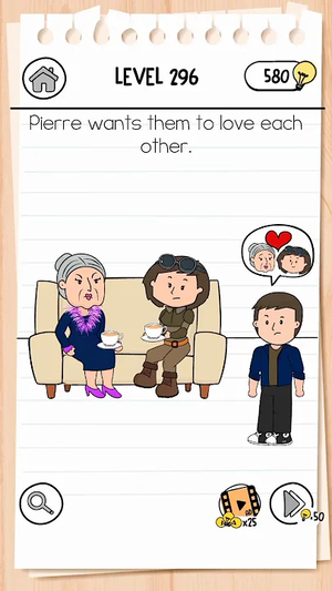 Brain Test Level 296