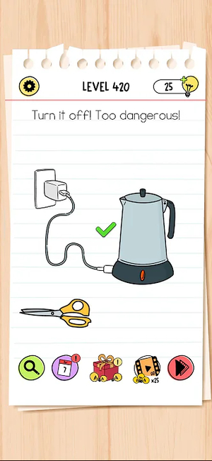 Brain Test Level 420