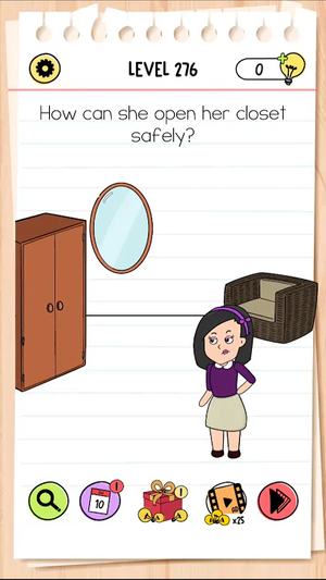 Brain Test Level 276