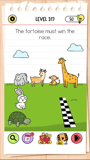 Brain Test Level 317