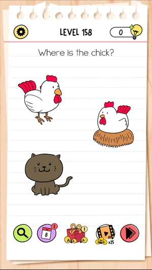 Brain Test Level 158