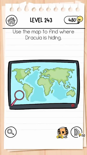 Brain Test Level 243