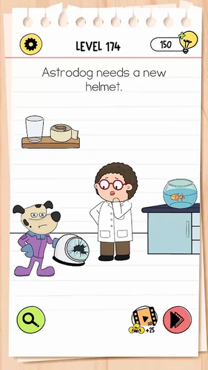 Brain Test Level 174