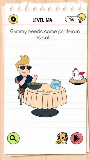 Brain Test Level 184