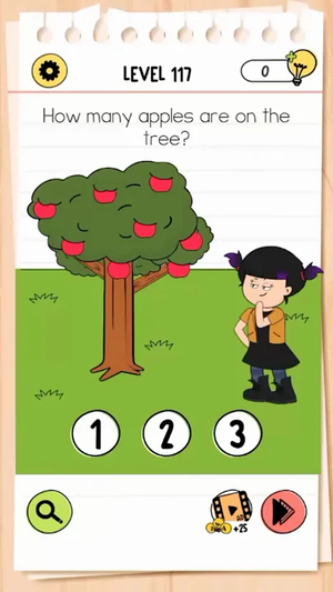 Brain Test Level 117