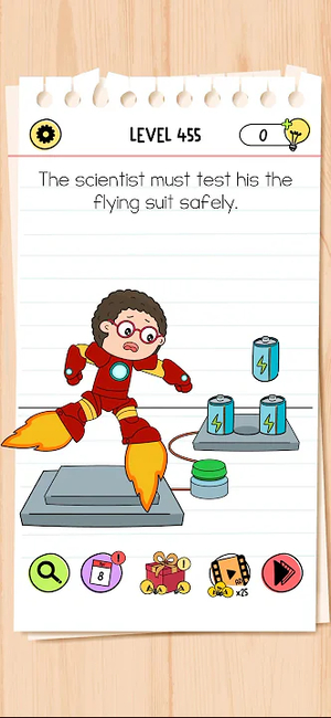 Brain Test Level 455