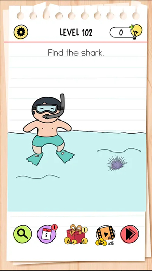 Brain Test Level 102