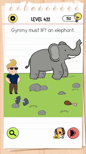 Brain Test Level 422