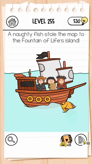 Brain Test Level 255