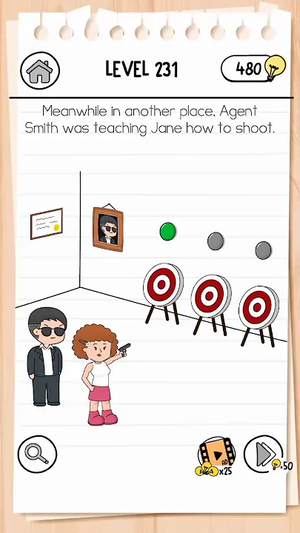 Brain Test Level 231