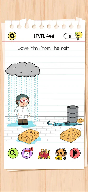 Brain Test Level 448